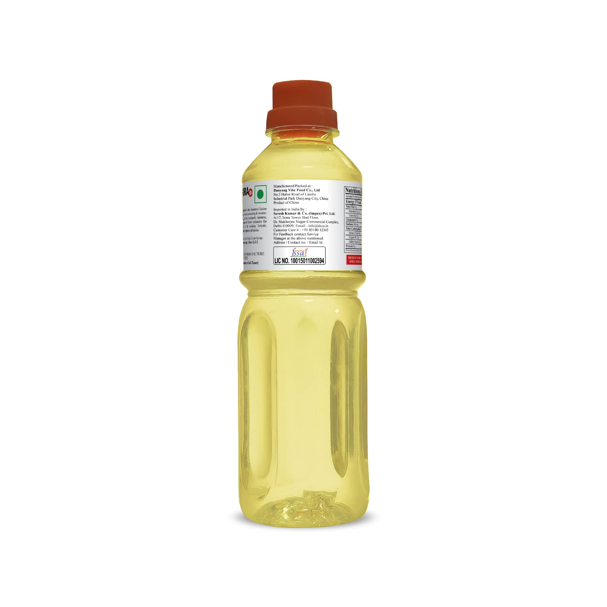 Sakura Hon Mirin Vinegar, 500ml : Amazon.in: Grocery & Gourmet Foods